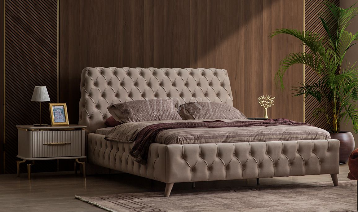 Royal Gold Yatak Odası