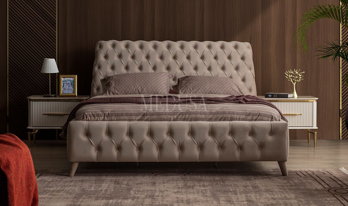 Royal Gold Yatak Odası