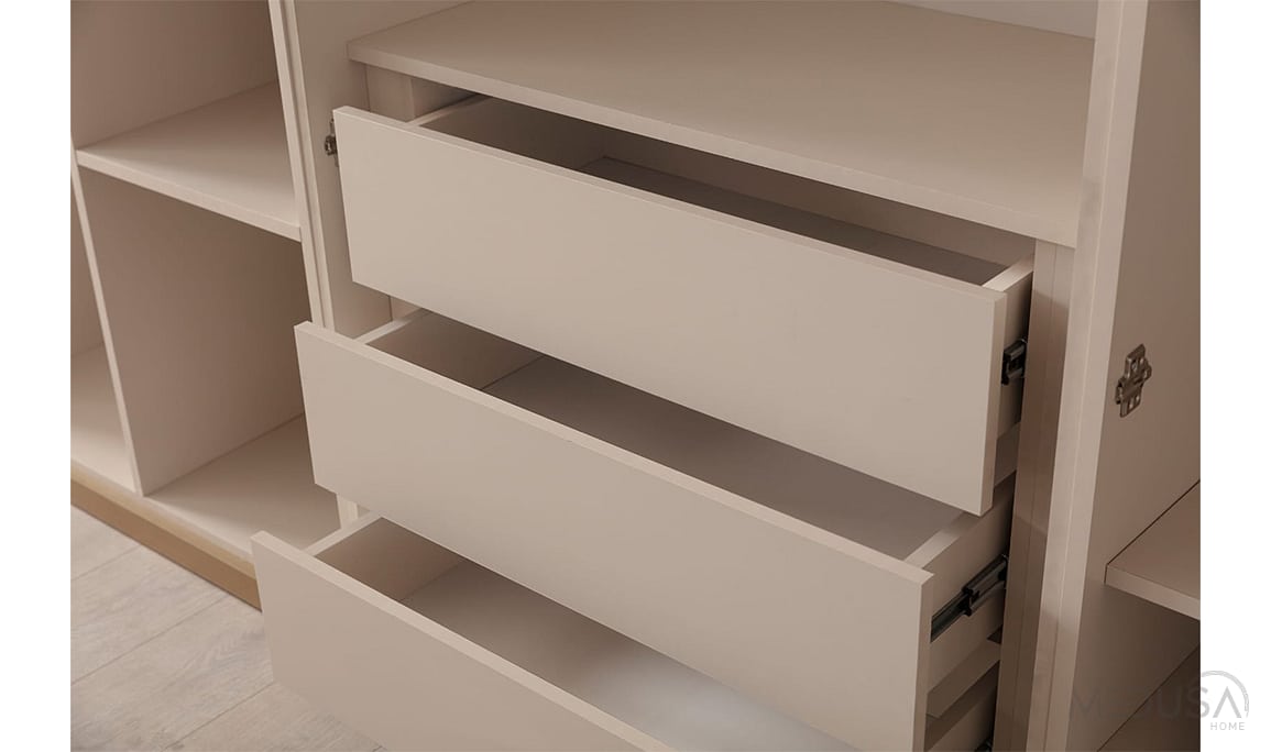 Rozalina 6 Kapaklı Gardırop