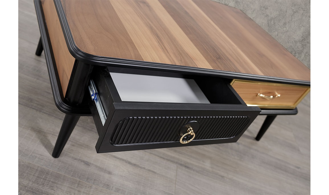 Rüya Walnut Orta Sehpa