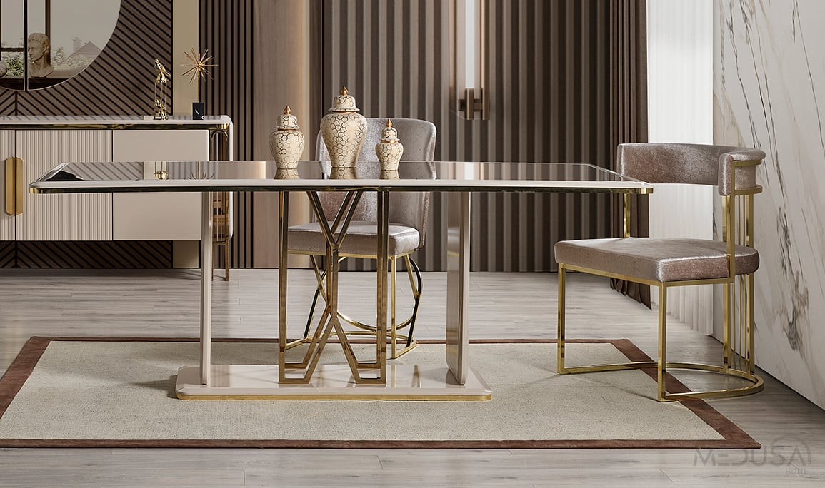 Selux Vizon Yemek Masası