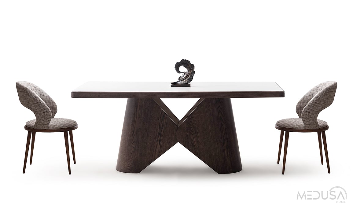 Siena Ceviz Yemek Masası