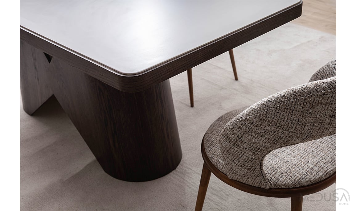 Siena Ceviz Yemek Masası