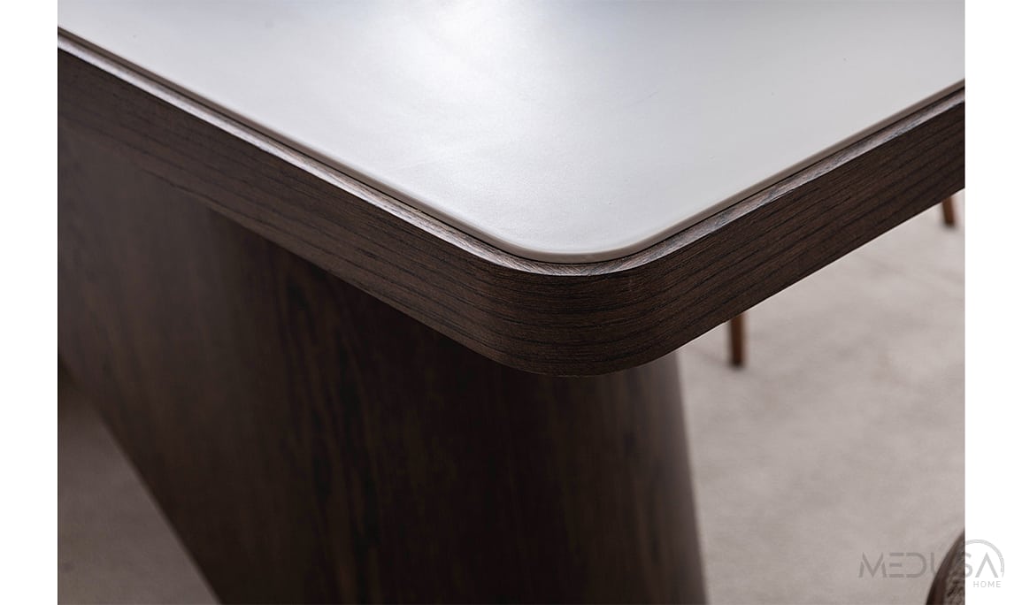 Siena Ceviz Yemek Masası