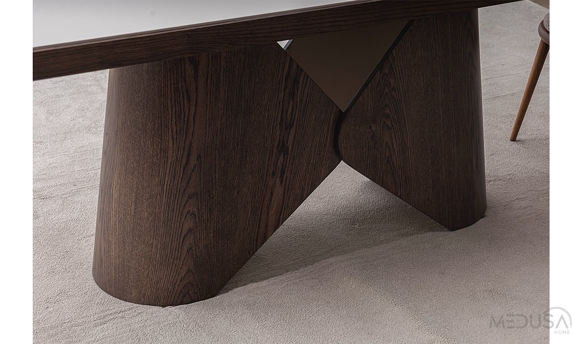 Siena Ceviz Yemek Masası