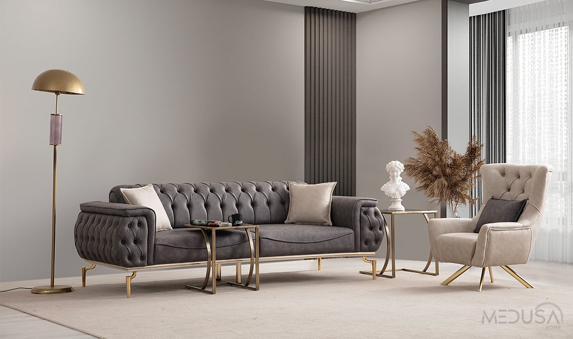 Silea Luxury Koltuk Takımı