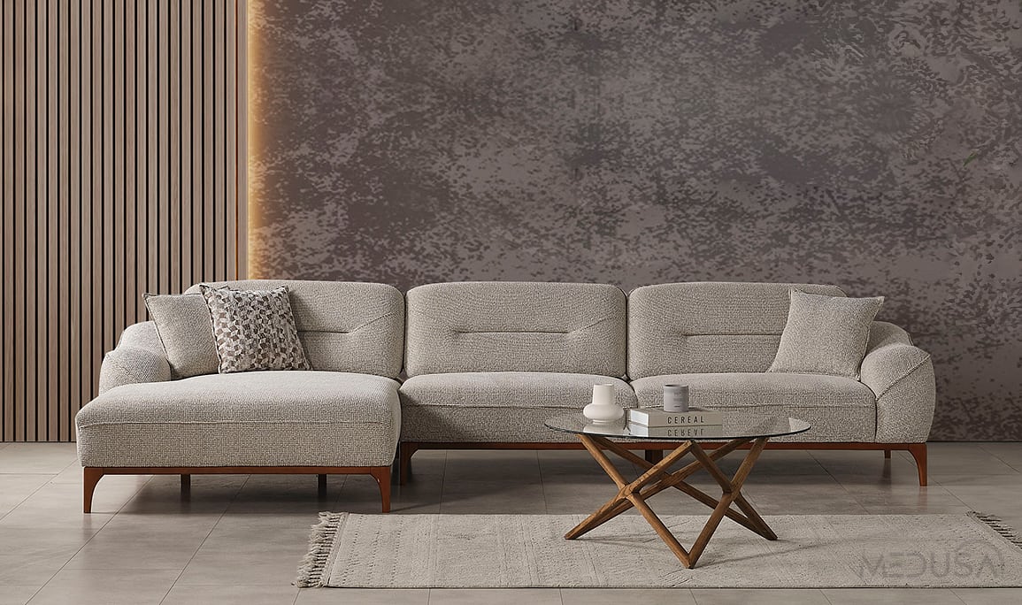 Sista Ceviz Relax Köşe Takımı