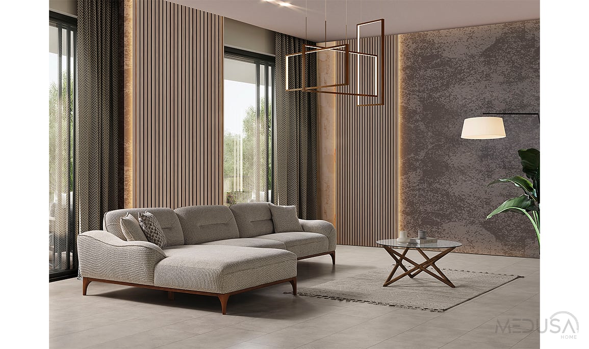 Sista Ceviz Relax Köşe Takımı