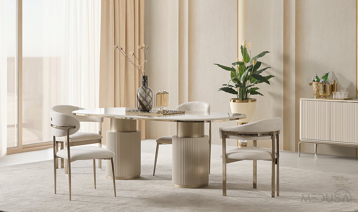 Solen Kollu Sandalye