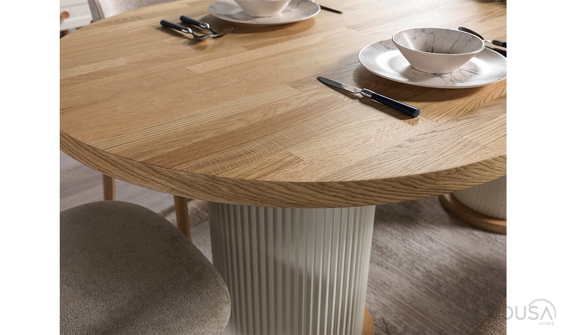 Spring Bohem Yemek Masası