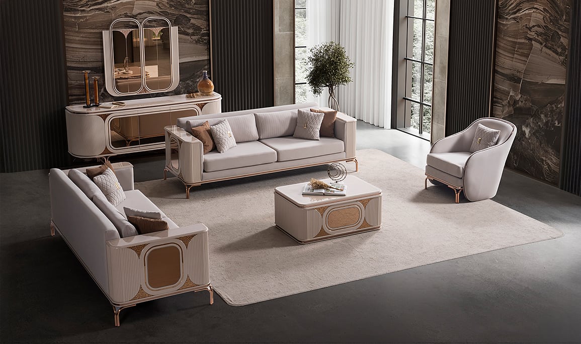 Stella Luxury Koltuk Takımı