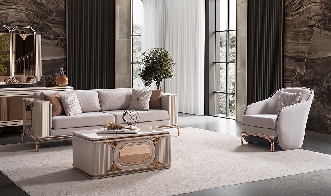 Stella Luxury Koltuk Takımı