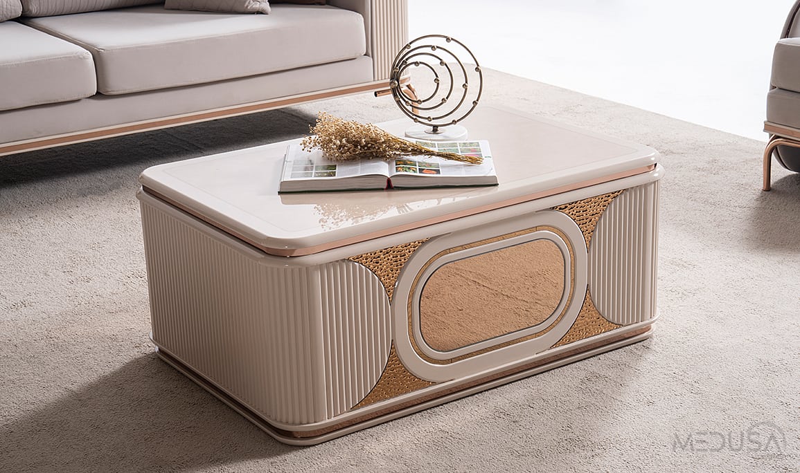 Stella Luxury Orta Sehpa