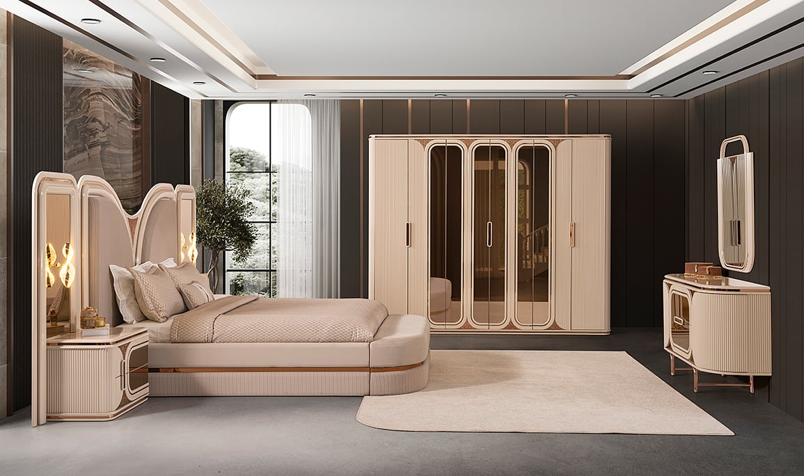 Stella Luxury Yatak Odası