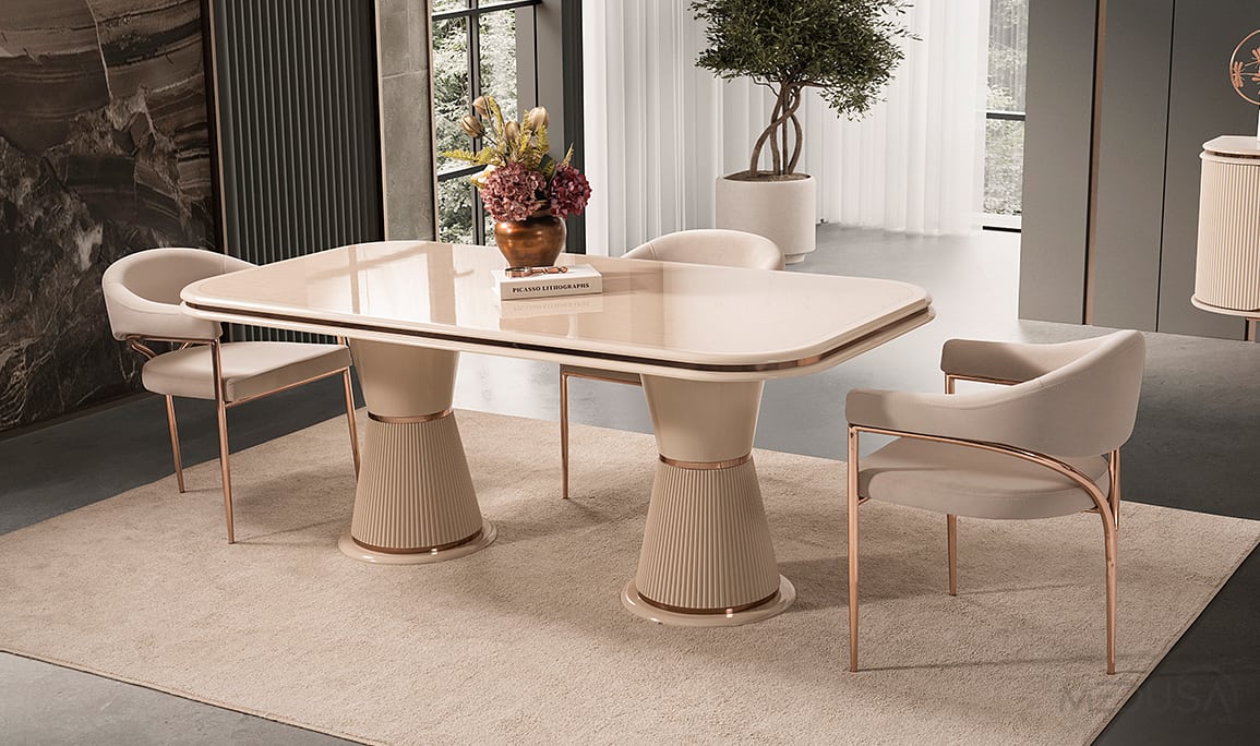 Stella Luxury Yemek Masası