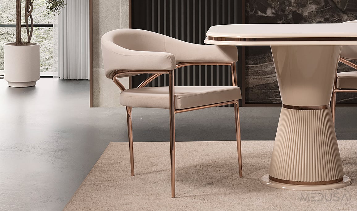 Stella Luxury Yemek Masası