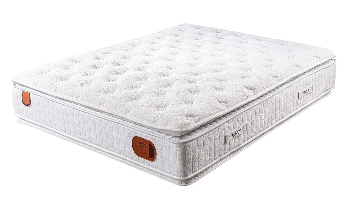 Twin Double Set Baza Başlık Yatak