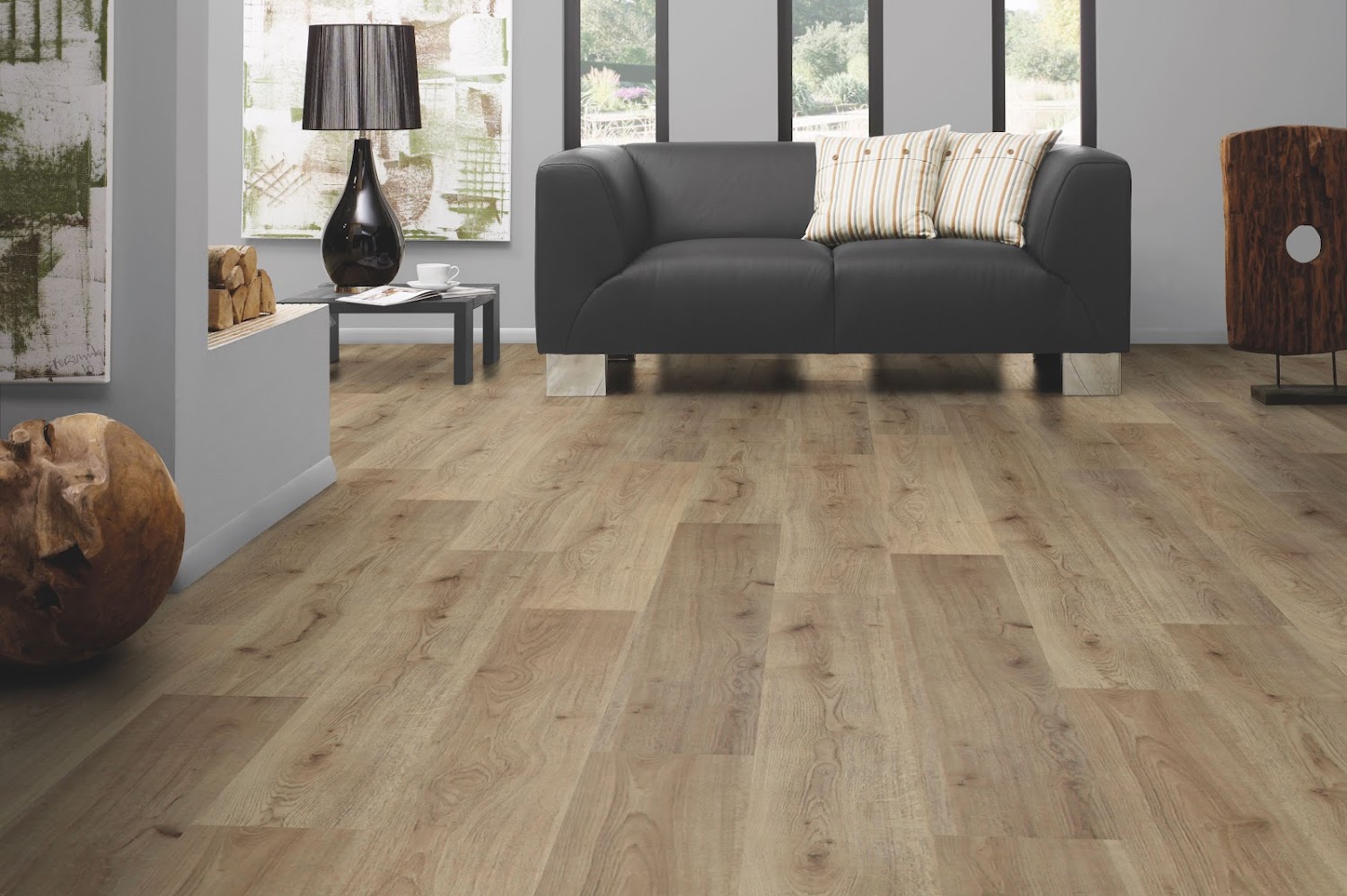 Magic Floors V4 Magic Oak Brown  1292 mm x 193 mm x 12 mm