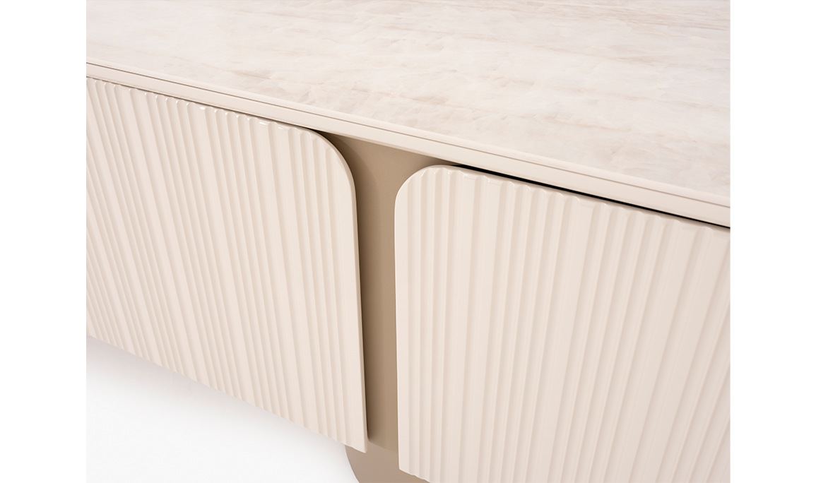 Vague Seramik Tv Sehpası