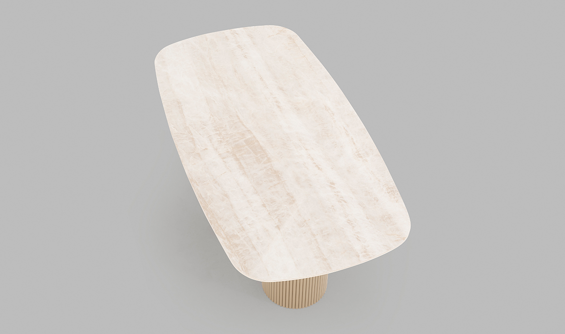 Vague Seramik Yemek Masası