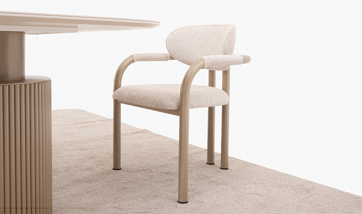 Vague Seramik Yemek Masası