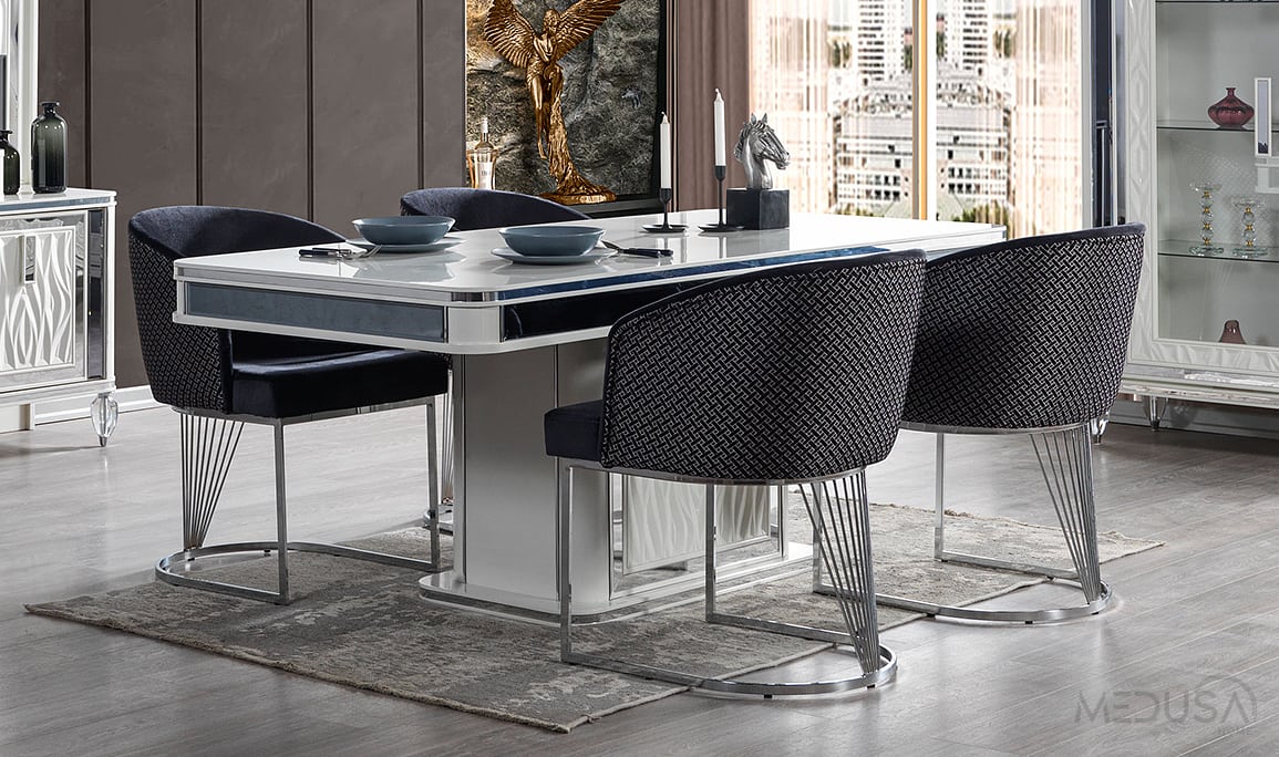 Valencia Luxury Yemek Masası