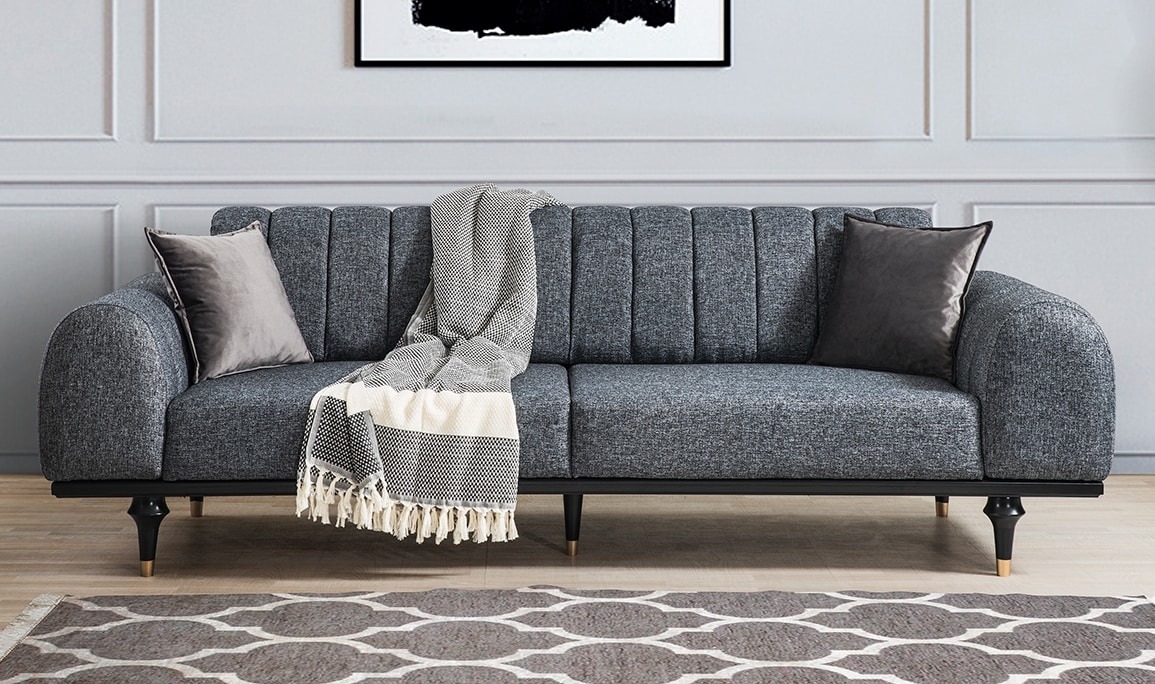 Valeria Koltuk Takımı Siyah