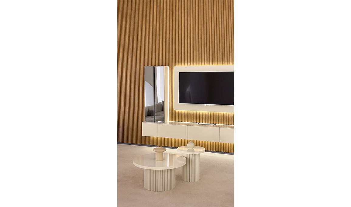 Vena Beyaz Tv Ünitesi