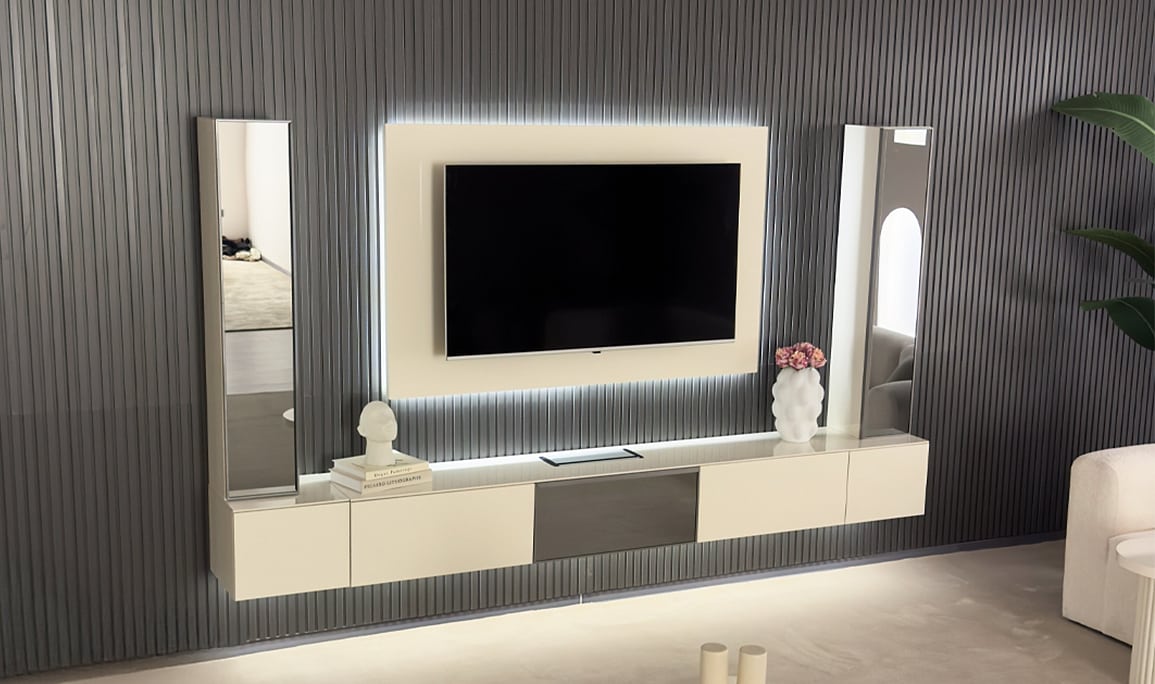 Vena Glass Tv Ünitesi