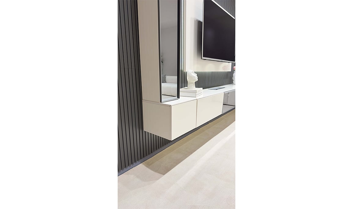 Vena Glass Tv Ünitesi