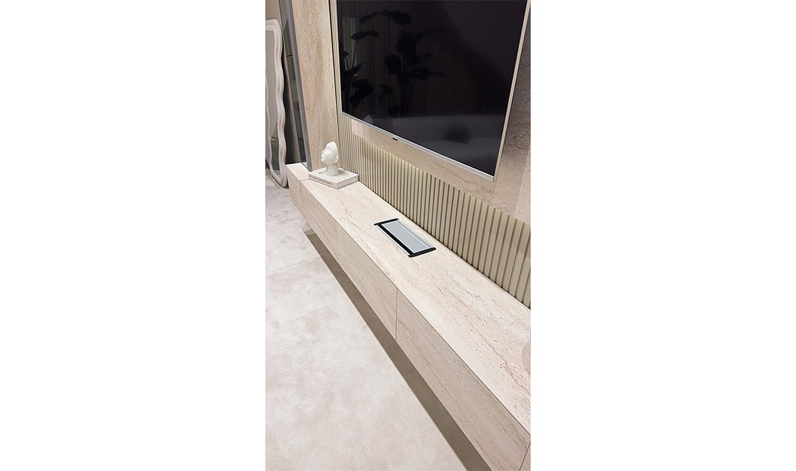 Vena Traverten Tv Ünitesi