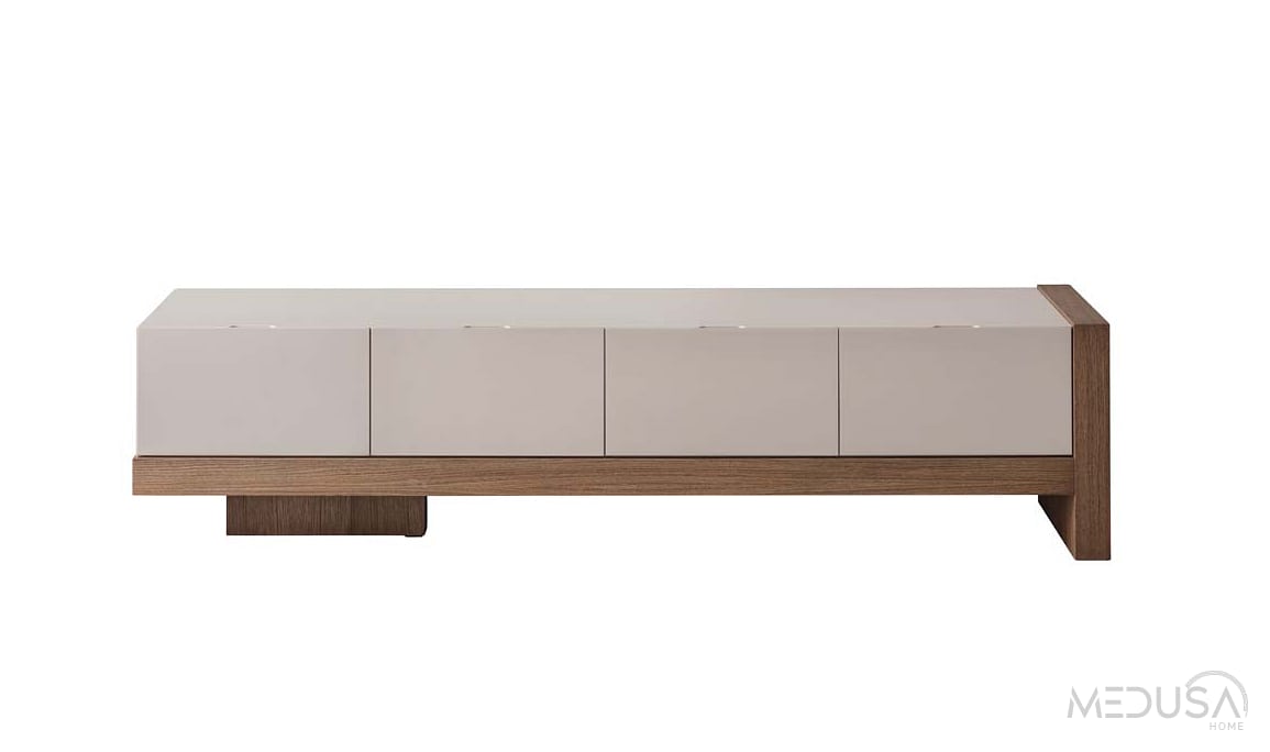 Viora Tv Sehpası + Vitrin