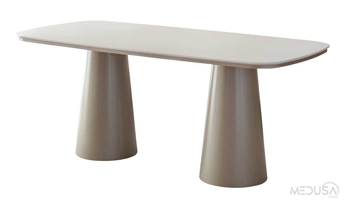 Vitor Bronz Yemek Masası