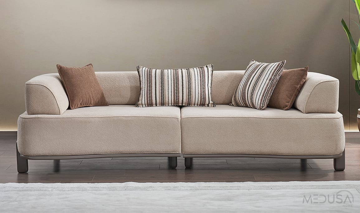 Vizyon Beige Koltuk Takımı