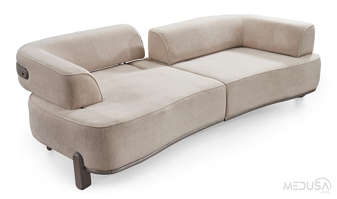 Vizyon Beige Koltuk Takımı