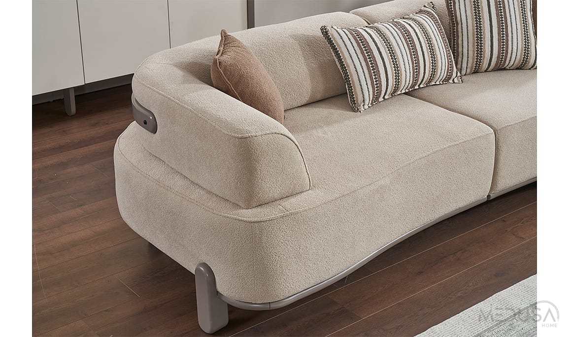 Vizyon Beige Koltuk Takımı