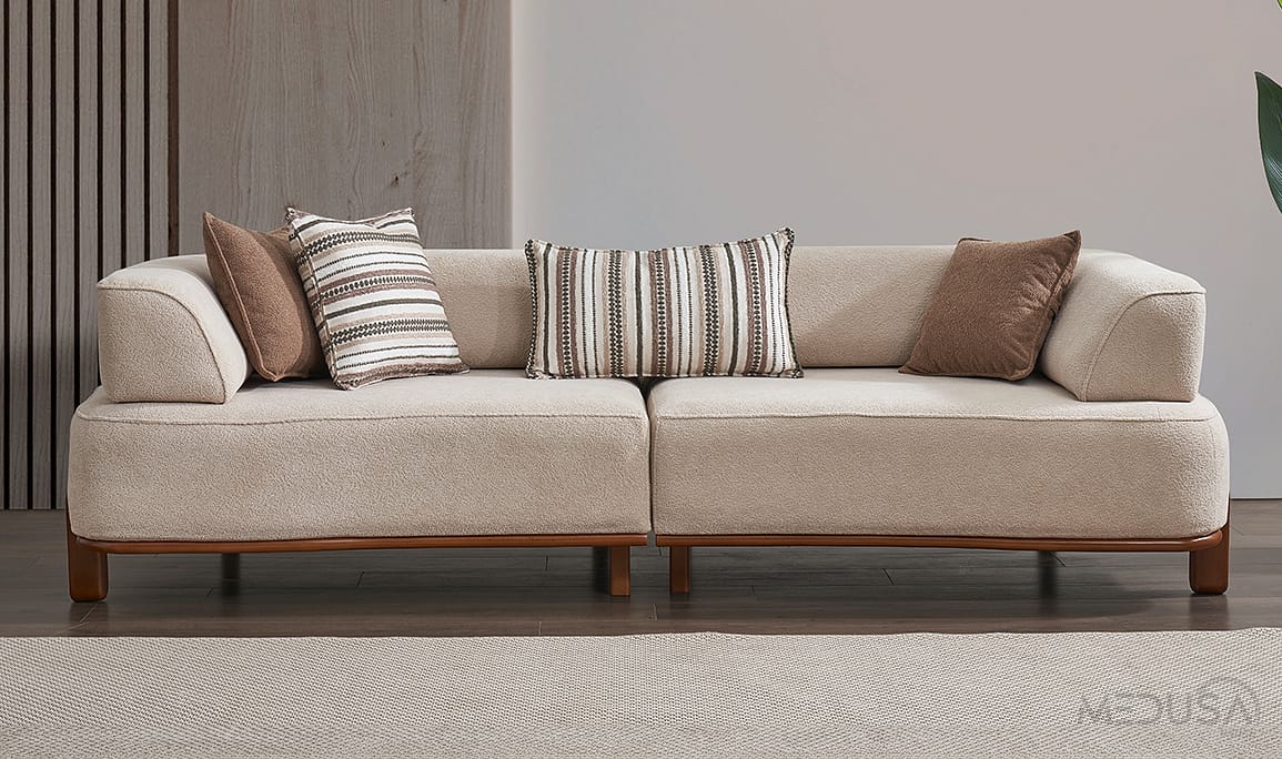 Vizyon Walnut Koltuk Takımı