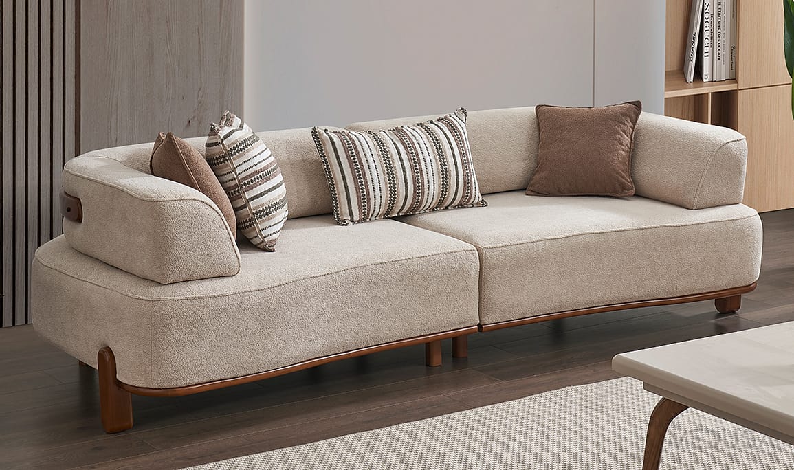 Vizyon Walnut Koltuk Takımı