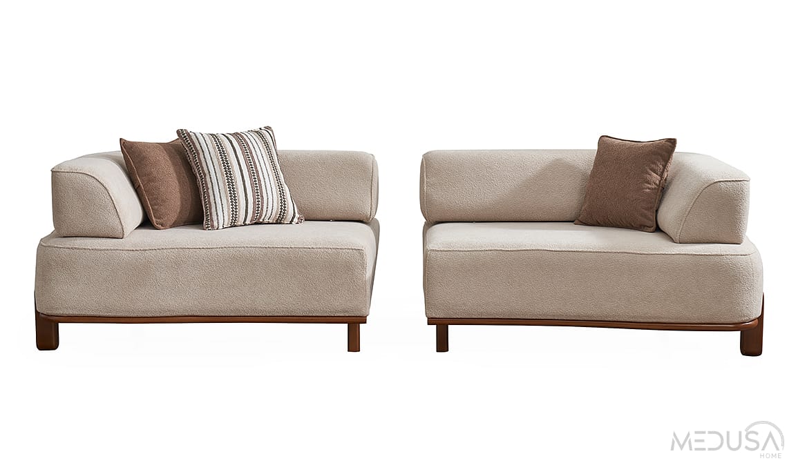 Vizyon Walnut Koltuk Takımı