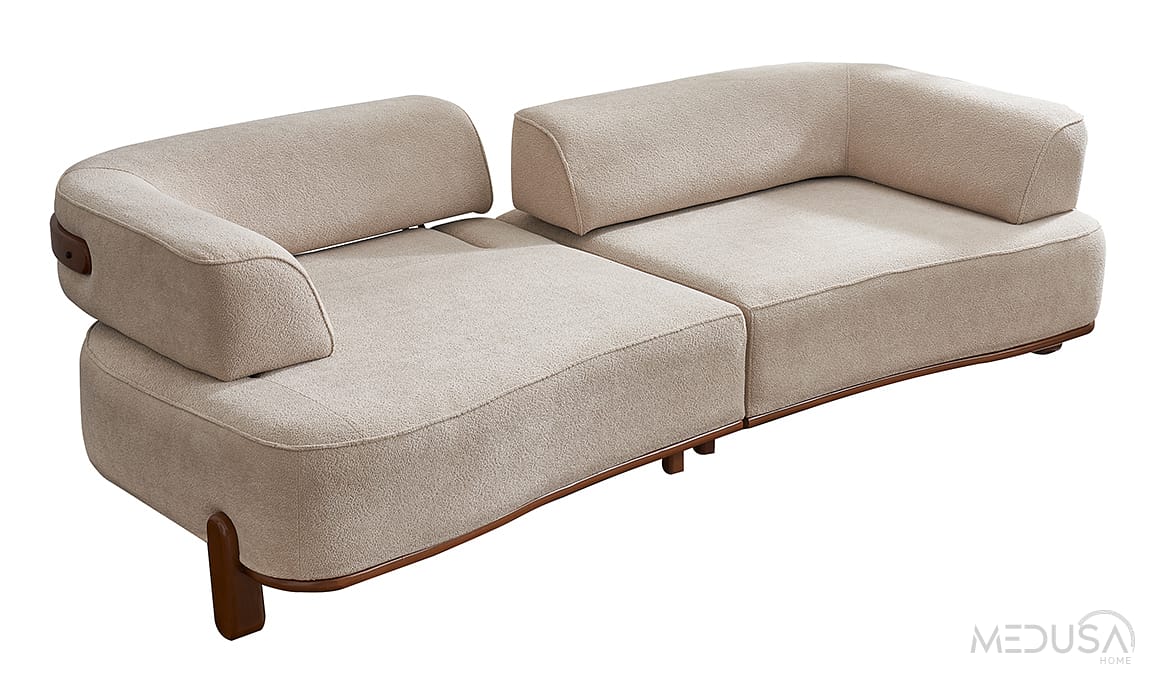 Vizyon Walnut Koltuk Takımı