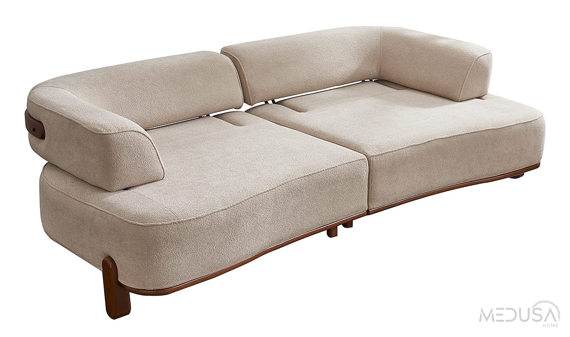 Vizyon Walnut Koltuk Takımı