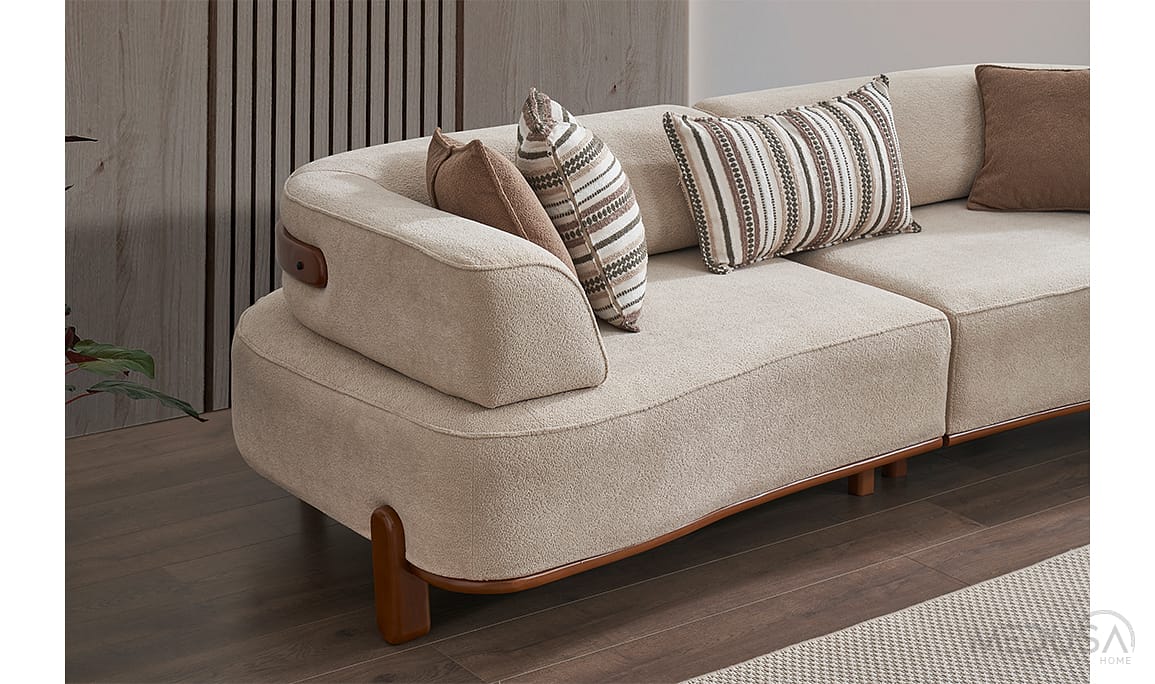 Vizyon Walnut Koltuk Takımı