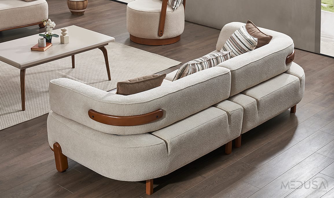 Vizyon Walnut Koltuk Takımı
