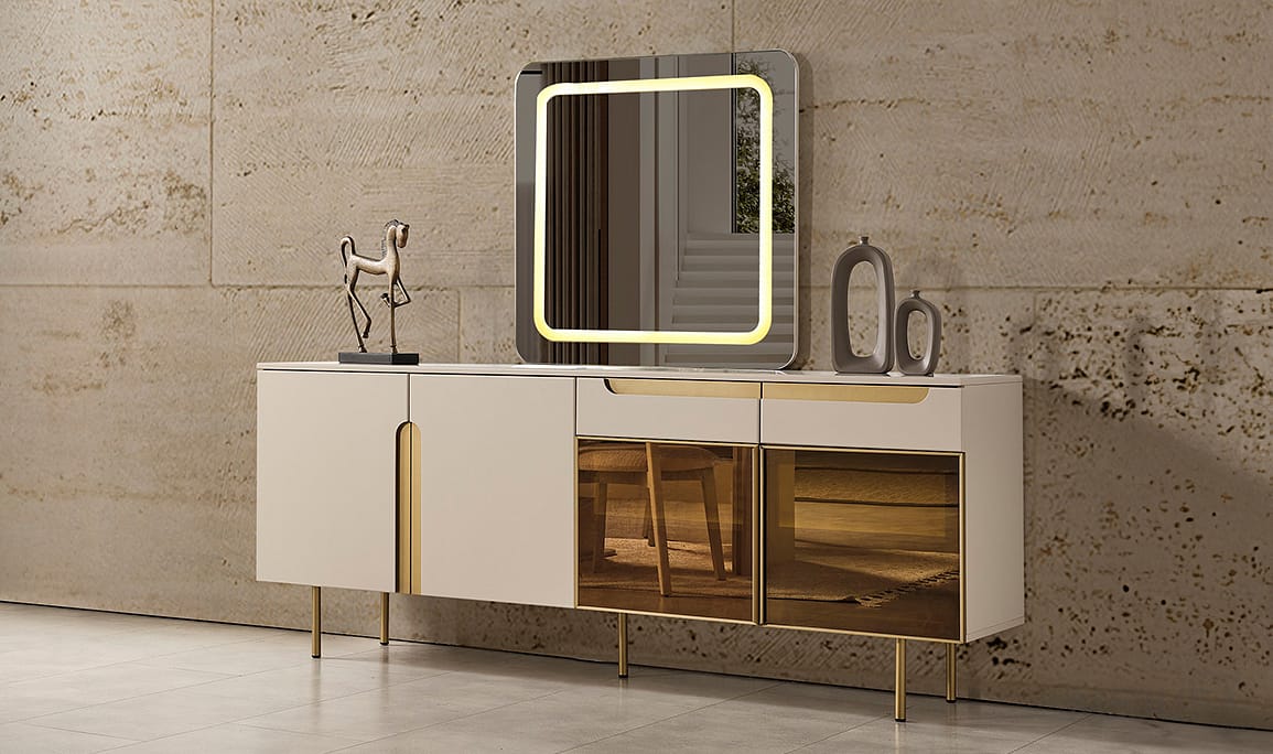 Zara Gold Konsol