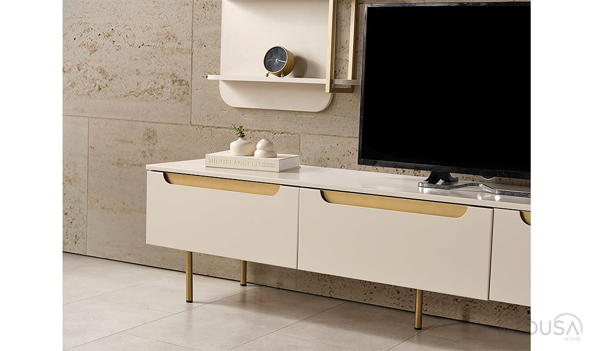 Zara Gold Tv Ünitesi