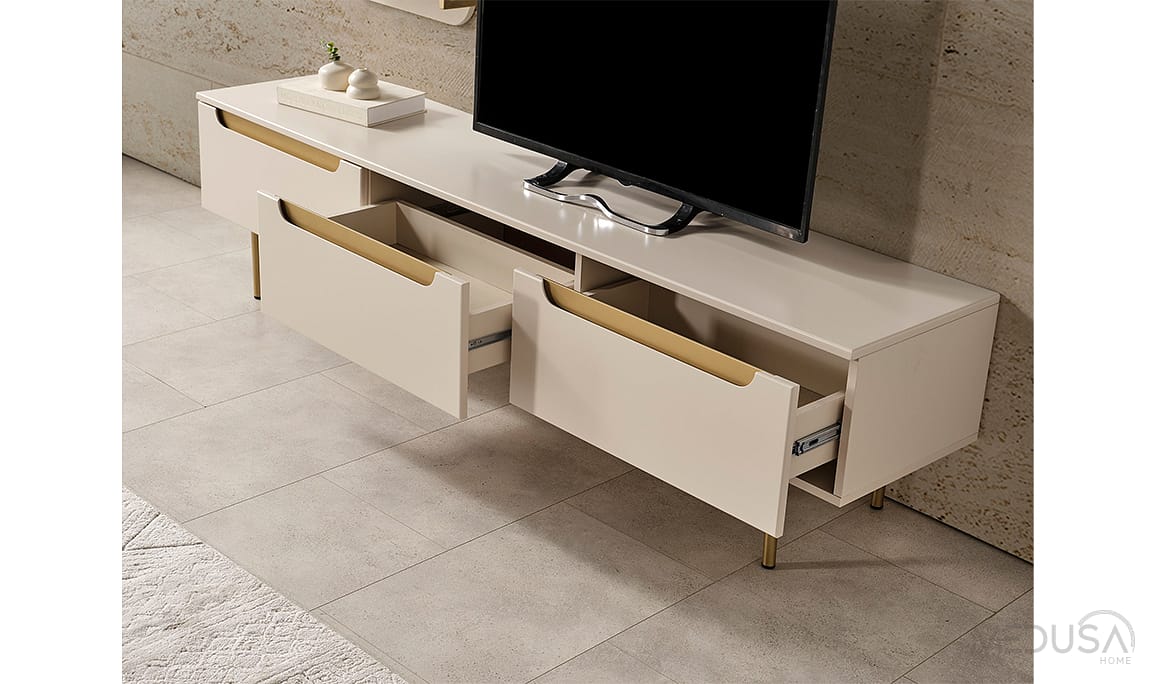 Zara Gold Tv Ünitesi