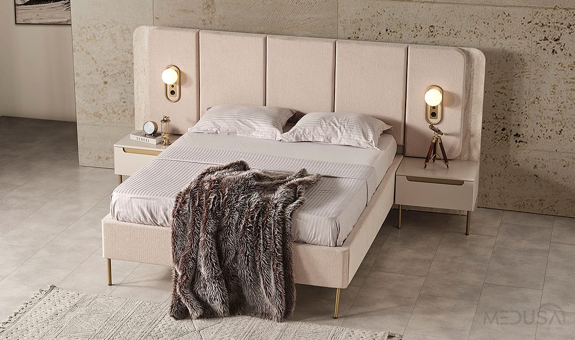 Zara Gold Yatak Odası
