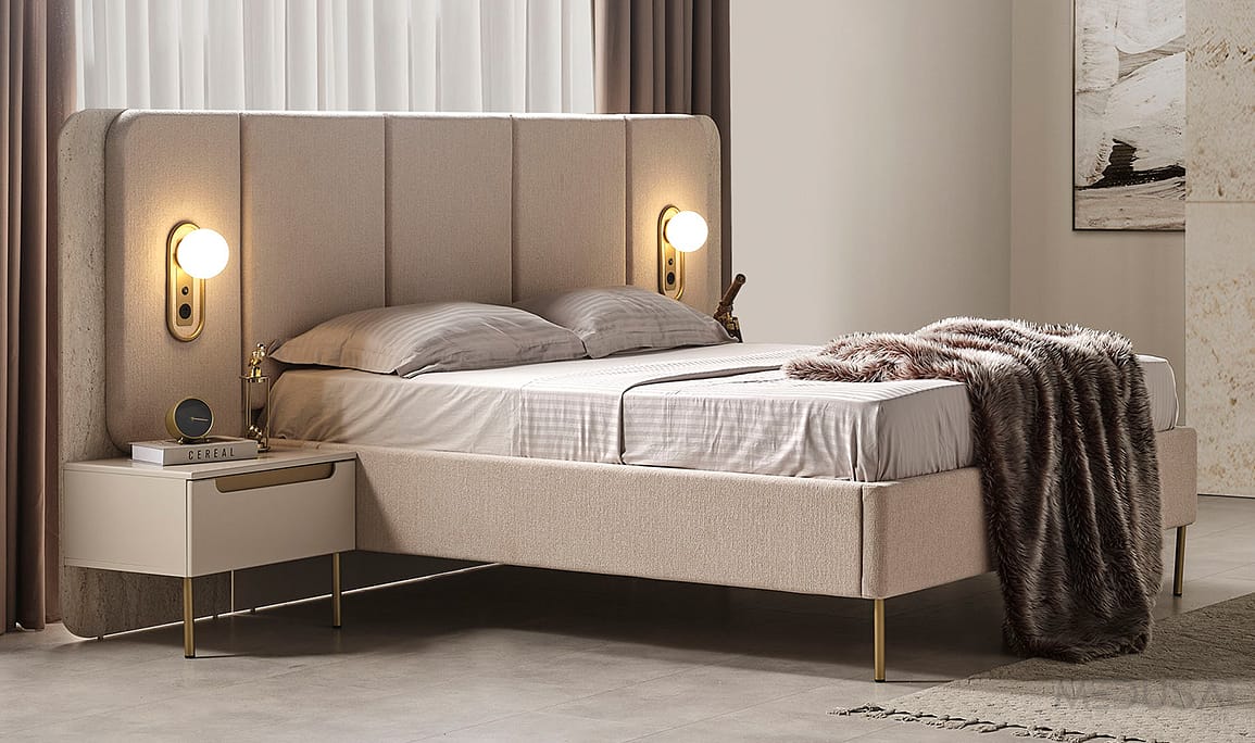 Zara Gold Yatak Odası