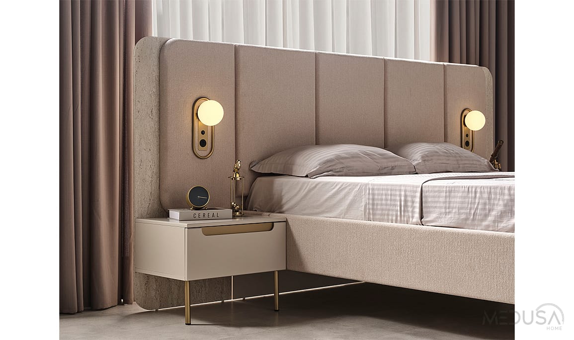 Zara Gold Yatak Odası
