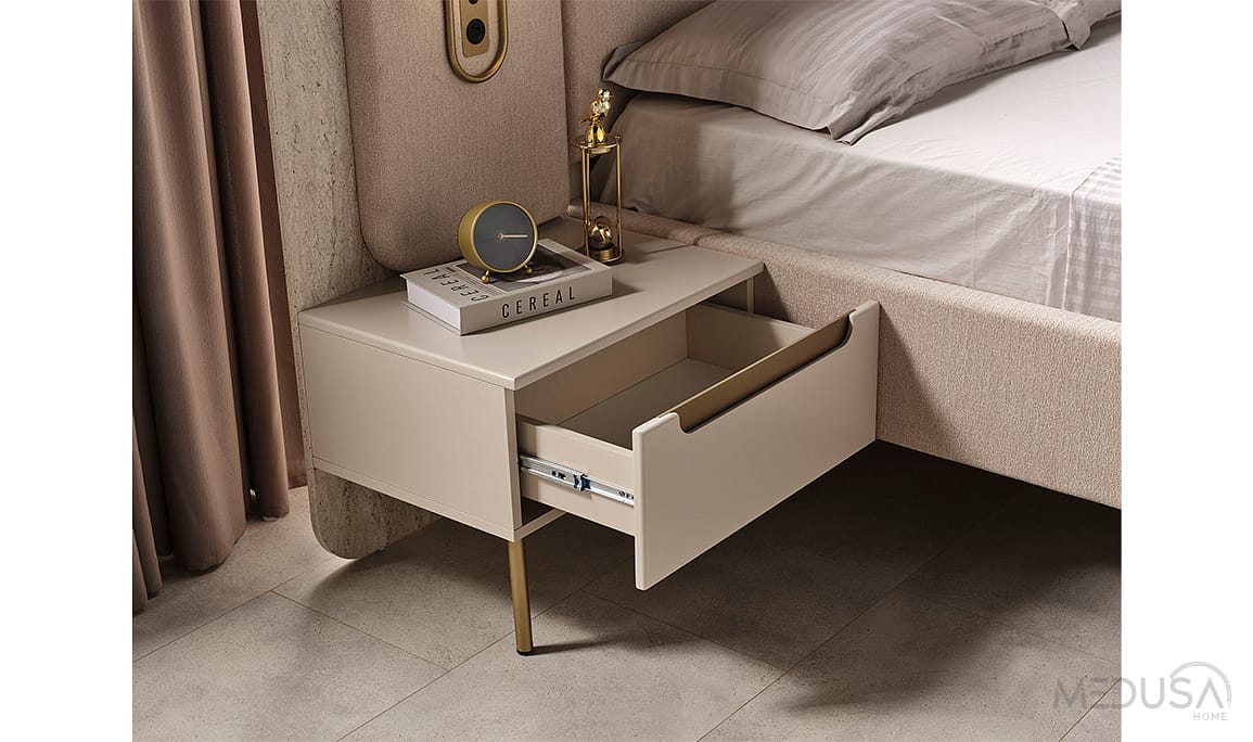 Zara Gold Yatak Odası